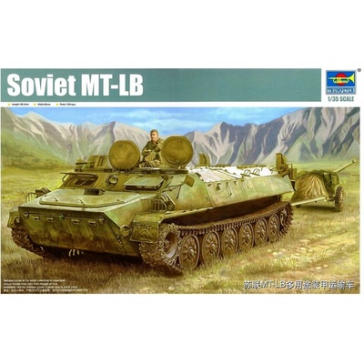 Trumpeter slepovací model Soviet MT-LB 1:35