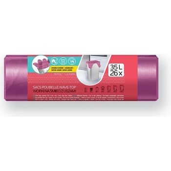 viGO Sáčky zavazovací 35L 8µm 26ks mix vůní