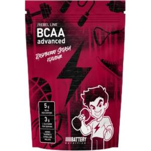 Battery Rebel BCAA Advanced [380 грама] Малина
