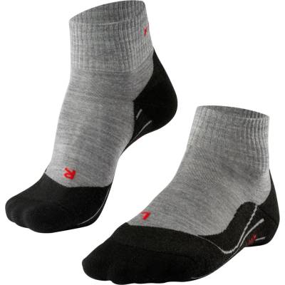 Falke Дамски туристически чорапи Falke Women's Falke TK5 Short Walking socks - Grey - размер 37-38 (EU) (201-1112-1012)