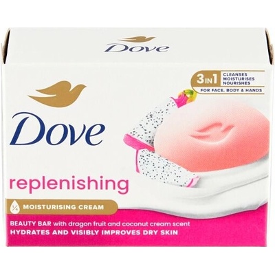 Dove krémová tableta na umývanie replenishing 90 g