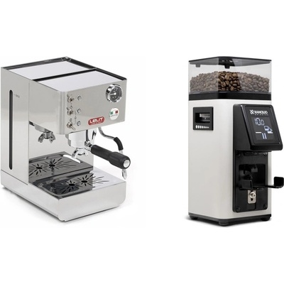 Set Lelit Anna PL41LEM + Rancilio