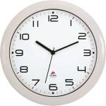 Alba Стенен часовник, 30 см, ALBA "Hornew", бял HORNEW BC (HORNEW BC)