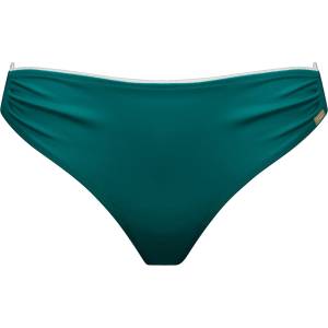 Lidea Дамско бикини долнище Lidea Women's Sports Club Halter Bikini Bottoms - Teal / White - размер 36 (EU) (150-6305-0111)