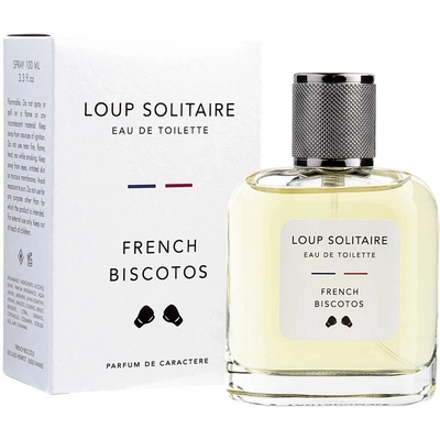 French Biscotos Loup Solitaire toaletní voda pánská 100 ml