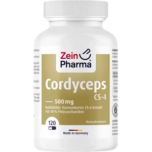 Zein Pharma Cordyceps CS-4 500 mg [120 капсули]