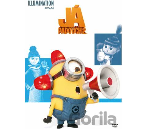 Já, padouch 2 DVD