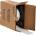 Brady LSZH-375-2-WT / 141242, етикети, THT Low Smoke Halogen Free Permasleeve Wire Marking Sleeves, 50.80 mm x 16.40 mm (141242)