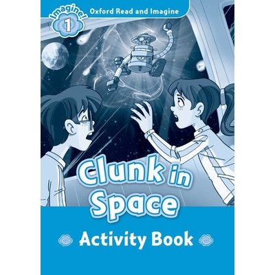 Clunk in Space Activity Book -
