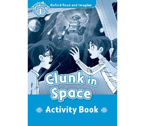 Clunk in Space Activity Book -