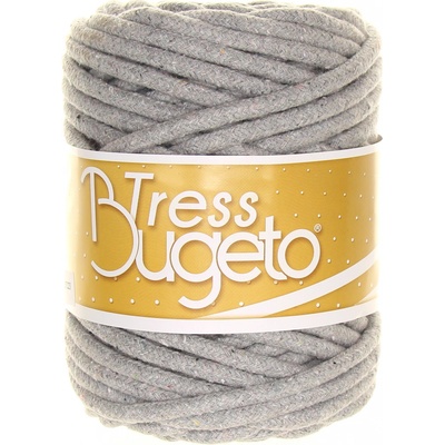 Bugeto Tress 6mm šedá 101-223