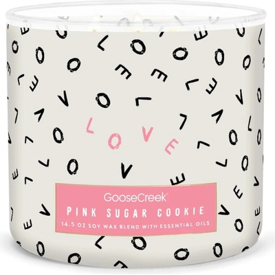 Goose Creek Candle Pink Sugar Cookie 411 g