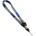 Ringke Връзка тип ремък от Ringke Neck Strap Lanyard Lettering - синя (8809716077847) - 10015