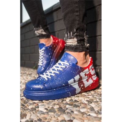 Chekich Унисекс обувки CH254 - Червено-Сини #359813 (359813_Синьо)