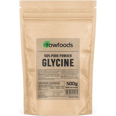 Rawfoods Glycine 500 g
