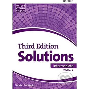 Maturita Solutions, 3rd Intermediate Workbook SK Edition Pracovný zošit