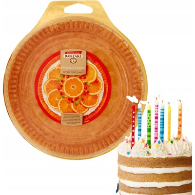 Dan Cake Tortový korpus 400 g