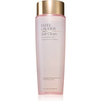 Estée Lauder Soft Clean Silky Hydrating Lotion овлажняващ лосион за суха кожа 400ml