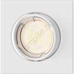 Philips - Вградено осветително тяло PERIDOT 1xGU10/7W/230V бяло (P7272)