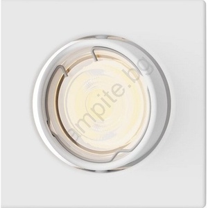 Philips - Вградено осветително тяло PERIDOT 1xGU10/7W/230V бяло (P7272)