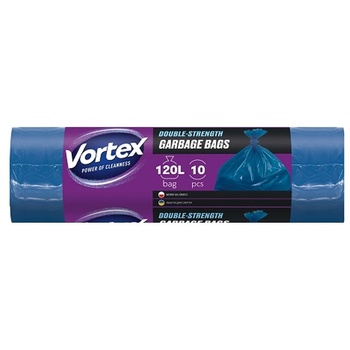 Vortex ultra strong Двупластови 120 л, торби за отпадъци, 10бр (4823071623376)