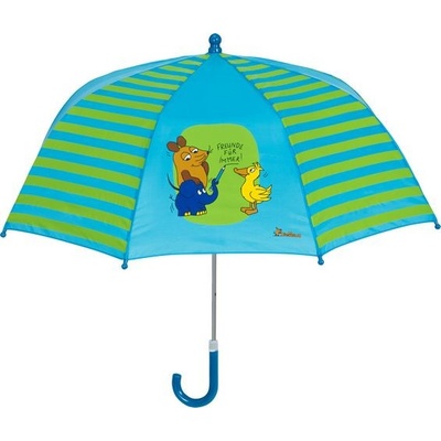 Playshoes Kamarádi modro zelený