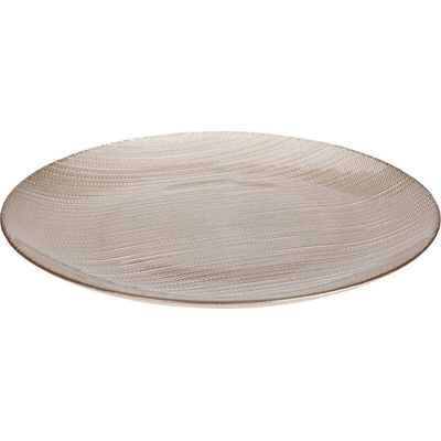 Home Styling Collection Kolekce bytového stylingu Skleněný talíř CARNELIANU 28 cm