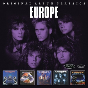 Sony Music Europe: Original Album Classics - 5CD (044355)