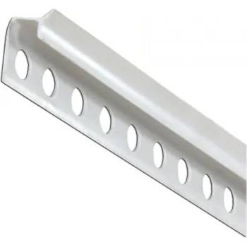 Image 1 of CEZAR ЪГЪЛ ВЪТРЕШЕН ПВЦ 8мм 2.5м 850101 БЯЛ (850101)