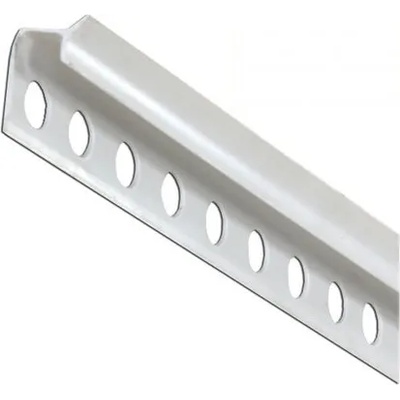 CEZAR ЪГЪЛ ВЪТРЕШЕН ПВЦ 8мм 2.5м 850101 БЯЛ (850101)