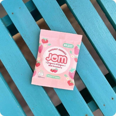 Jom bonbóny WILD STRAWBERRY 25 g