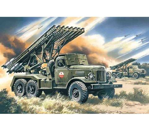 ICM BM-13 1:72