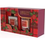 Areon Комплект ароматна свещ Areon Classic - С ароматни пръчици, Apple & Cinnamon (SHP19_G01) - baby