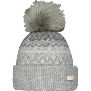 Barts Дамска зимна шапка (beanie) Barts Women's Woodstar Beanie - Heather Grey - размер One Size (904-3024-0311)