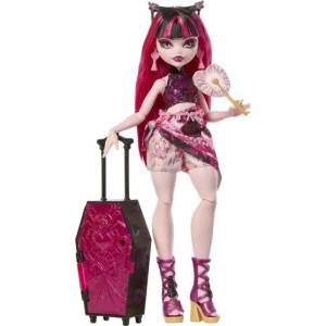 Mattel Monster High Skulltimate secrets Destination кукла DRACULAURA, JDR50 (JDR50)