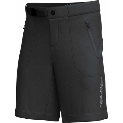 Troy Lee Designs Skyline Trail Short Shell Mono Black