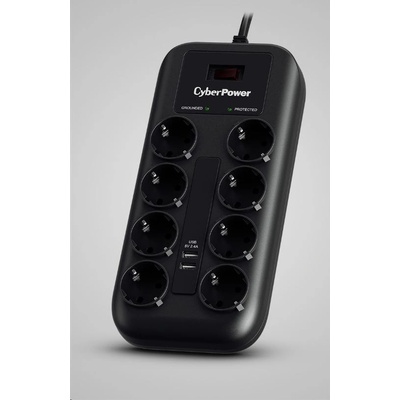 CyberPower Surge Buster P0820SUF0-DE – Zboží Živě