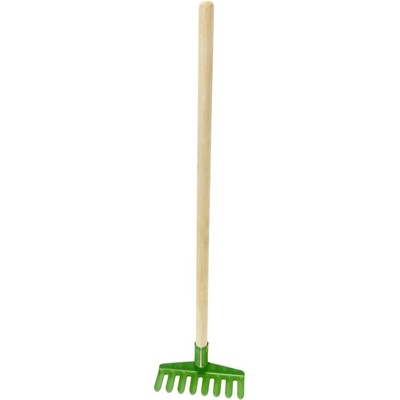MERKUR Hrabičky kov/dřevo velké 60 cm na písek