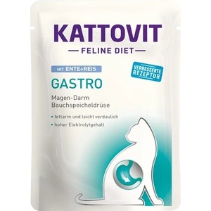 KATTOVIT Gastro duck & rice 85 g