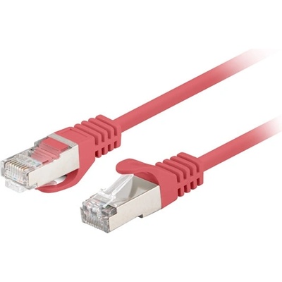 Lanberg Кабел Lanberg patch cord CAT. 6 FTP 0.25m, Fluke Passed, red (10-pack) (PCF6-20CC-0025-R)