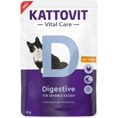 Kattovit Vital Care Digestive kuře 85 g