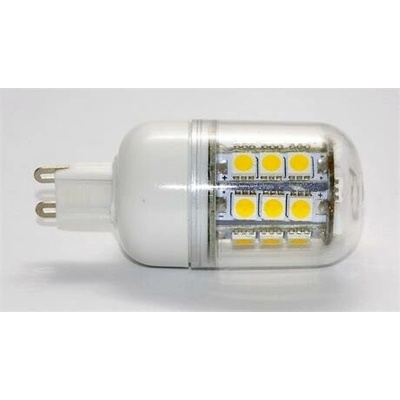 G21 žárovka LED G9-27SMD, 230V, 4W, 380lm, Teplá bílá GA-NS-G9-01