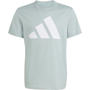 Adidas Детска тениска adidas Kid's Bold Tee 160 T-shirt - Wonder Sage / White - размер 152 (EU) (704-4531-1913)