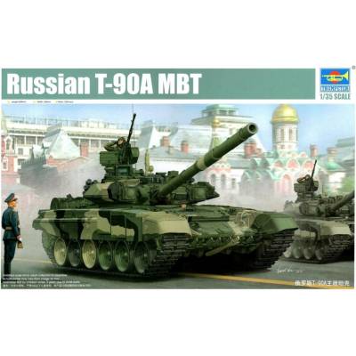 Trumpeter T-90A MBT 1:35