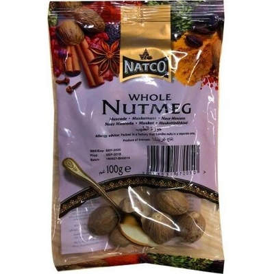 Natco Celé Muškátové Oříšky 100 g