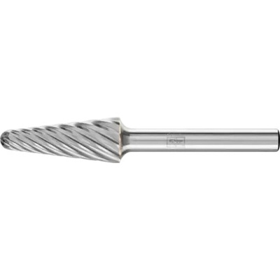 Pferd KEL 1230/6 INOX Stopková fréza z tvrdokovu - kuželová