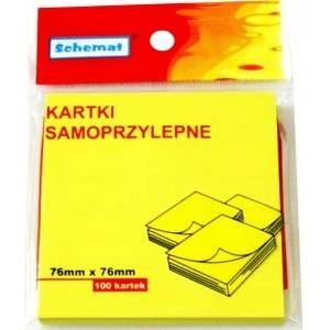 Schemat Sticky notes 76x76mm 100pcs