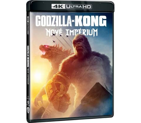 Godzilla a Kong: Nová ríša Blu-Ray Magic Box