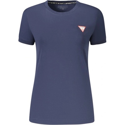 Guess jeans Дамска тениска с къс ръкав jeans guess, Размер xs, Цвят Синьо (w2yi44j1314_blg7p1)