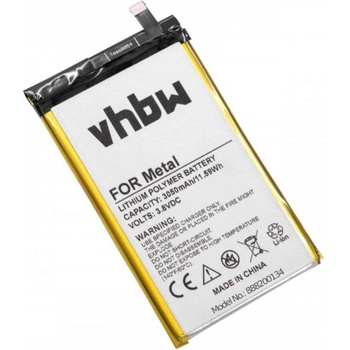 VHBW Батерия за Ulefone Metal, 3050 mAh (888200134)